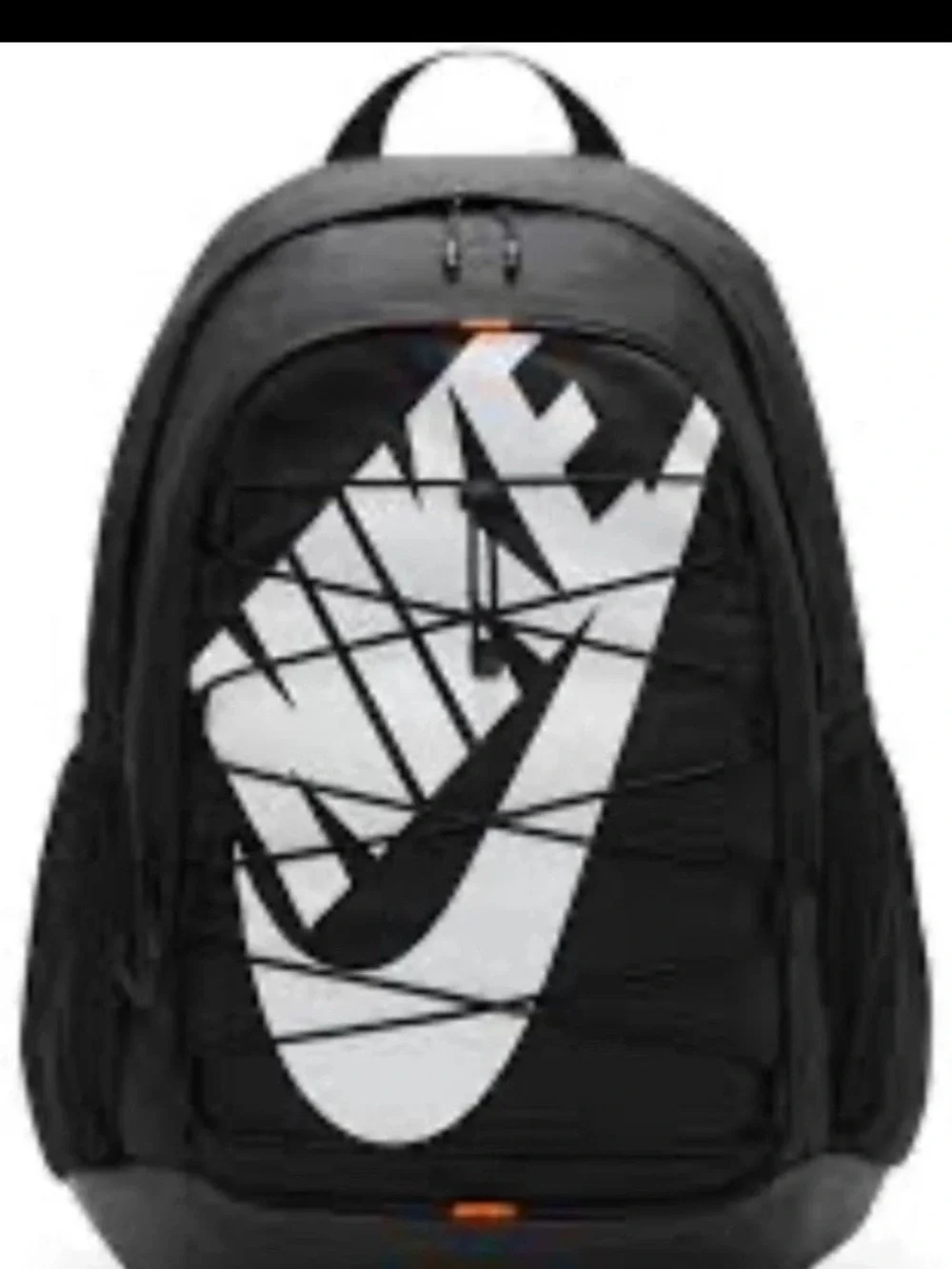 Nike Hayward Black 26L Backpack W/Laptop Sleeve School/Work/Gym